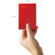 Зовнішній жорсткий диск WD My Passport 4 TB Red (WDBPKJ0040BRD-WESN)