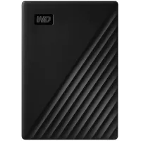 Внешний жесткий диск WD My Passport 5 TB Black (WDBPKJ0050BBK-WESN)