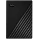 Внешний жесткий диск WD My Passport 5 TB Black (WDBPKJ0050BBK-WESN)