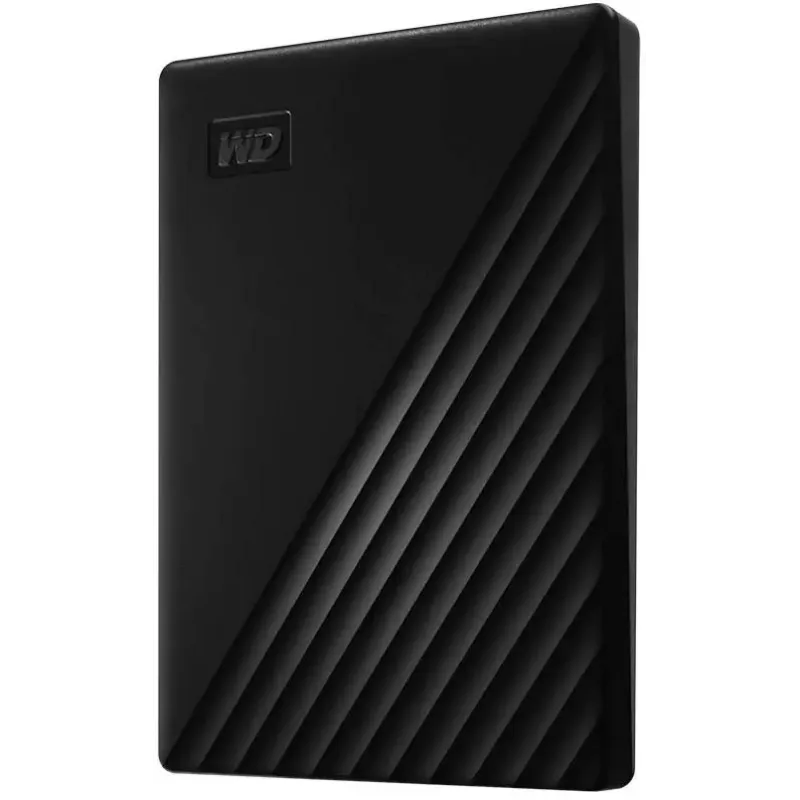 Внешний жесткий диск WD My Passport 5 TB Black (WDBPKJ0050BBK-WESN)
