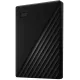 Внешний жесткий диск WD My Passport 5 TB Black (WDBPKJ0050BBK-WESN)