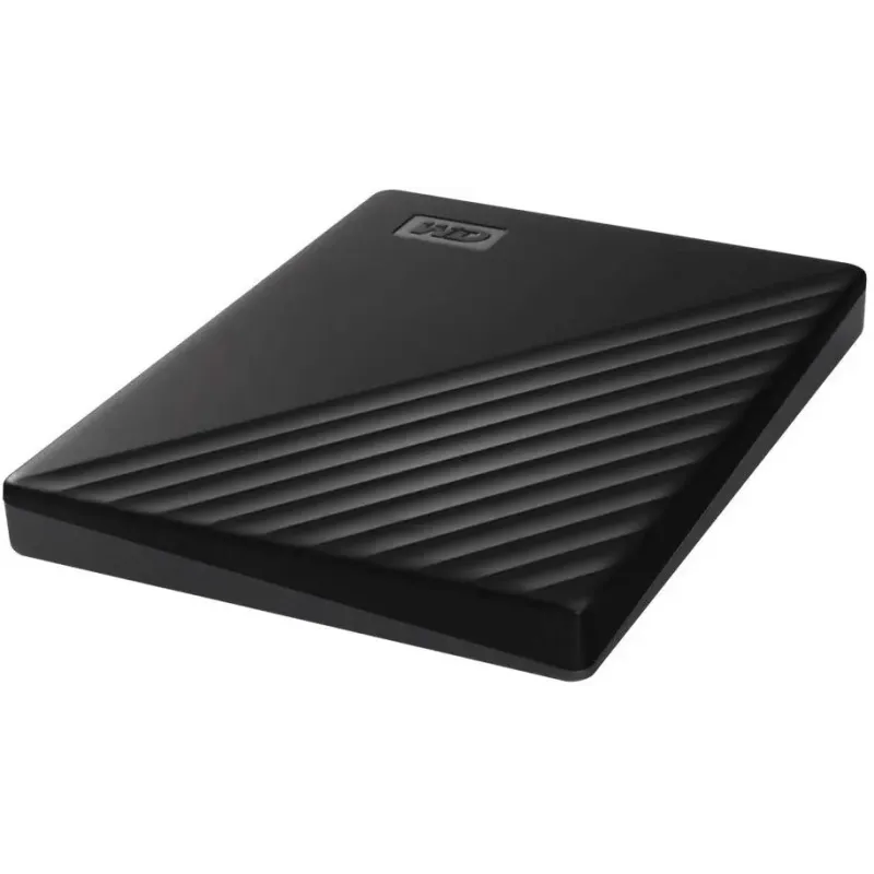 Внешний жесткий диск WD My Passport 5 TB Black (WDBPKJ0050BBK-WESN)