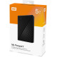 Внешний жесткий диск WD My Passport 5 TB Black (WDBPKJ0050BBK-WESN)