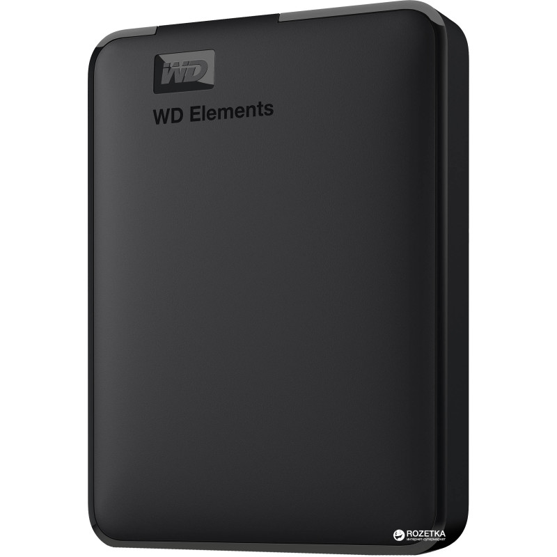 Внешний жесткий диск WD Elements Portable 4 TB (WDBU6Y0040BBK)