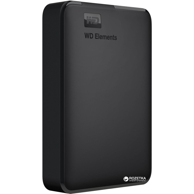 Внешний жесткий диск WD Elements Portable 4 TB (WDBU6Y0040BBK)
