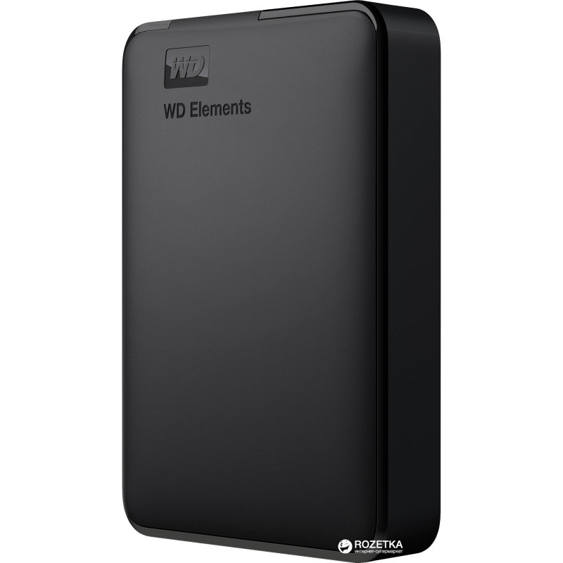 Внешний жесткий диск WD Elements Portable 4 TB (WDBU6Y0040BBK)