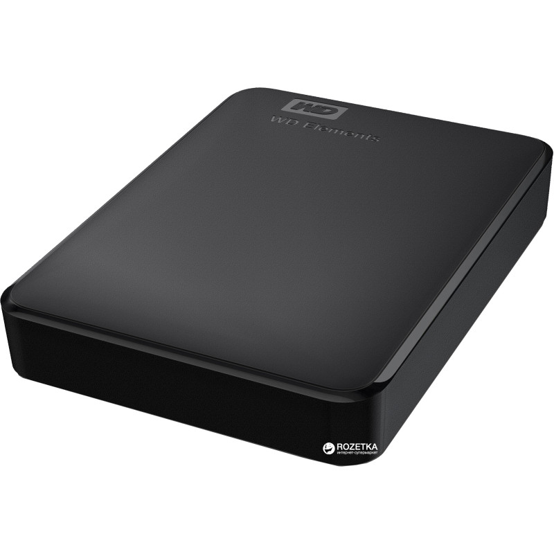 Внешний жесткий диск WD Elements Portable 4 TB (WDBU6Y0040BBK)