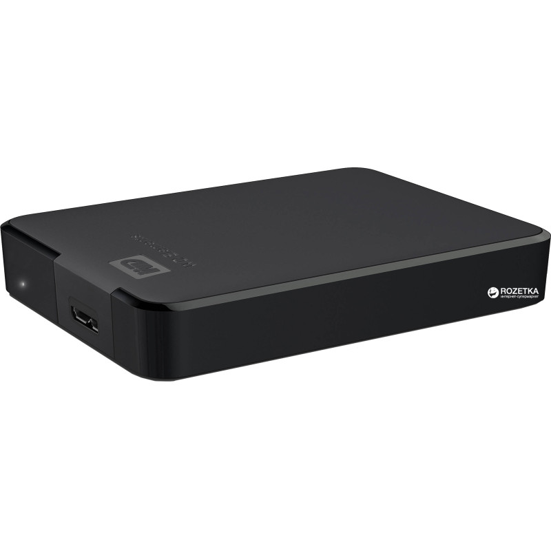 Внешний жесткий диск WD Elements Portable 4 TB (WDBU6Y0040BBK)