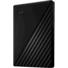 Внешний жесткий диск WD My Passport 2 TB Black (WDBYVG0020BBK-WESN)