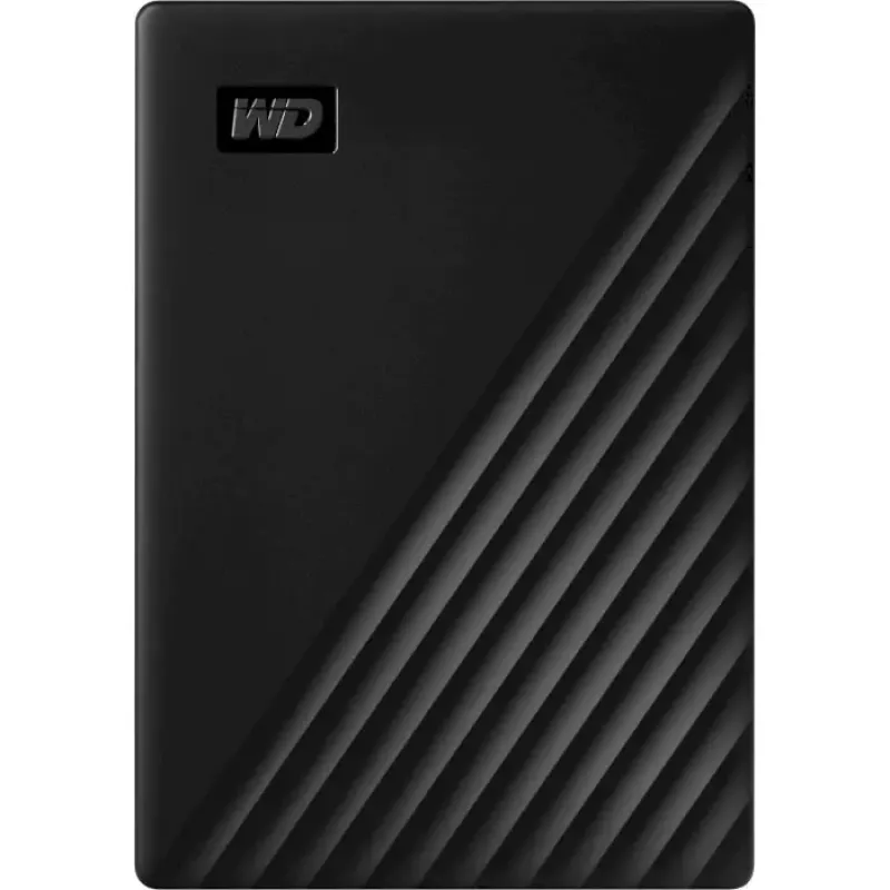 Внешний жесткий диск WD My Passport 2 TB Black (WDBYVG0020BBK-WESN)