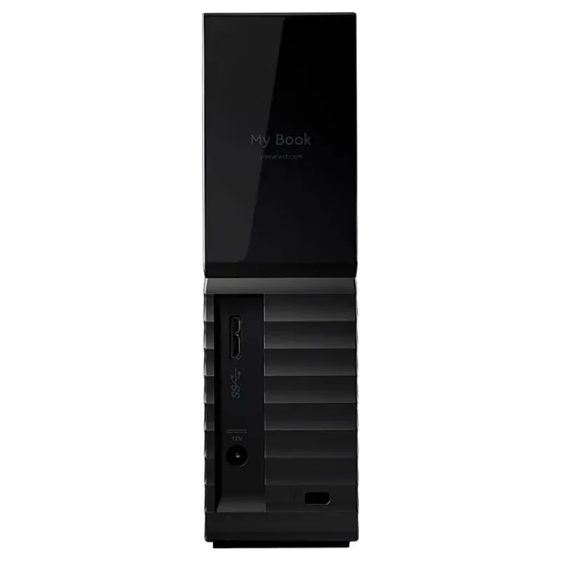 Внешний жесткий диск WD My Book Desktop 6 TB (BBGB0060HBK)