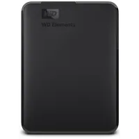 Зовнішній жорсткий диск WD Elements Portable 5 TB (WDBU6Y0050BBK)