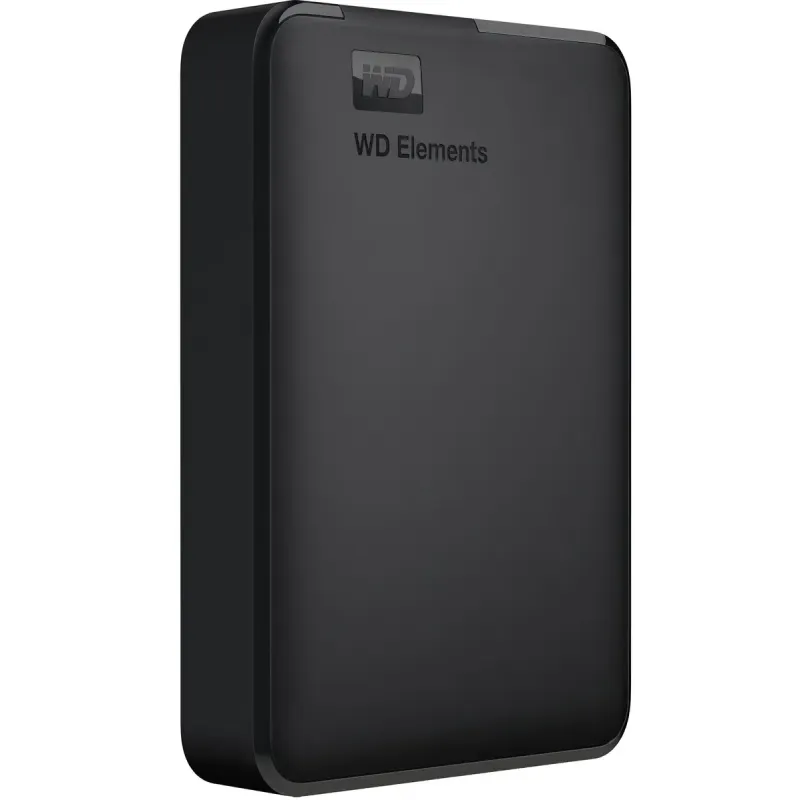 Внешний жесткий диск WD Elements Portable 5 TB (WDBU6Y0050BBK)
