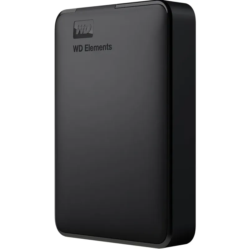 Внешний жесткий диск WD Elements Portable 5 TB (WDBU6Y0050BBK)