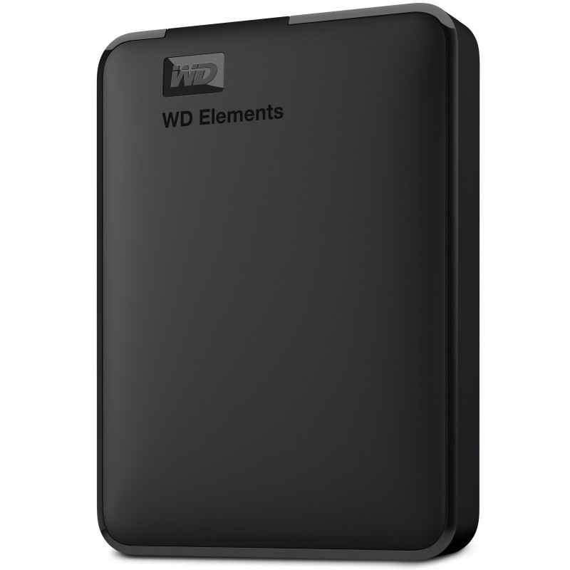 Внешний жесткий диск WD Elements Portable 5 TB (WDBU6Y0050BBK)