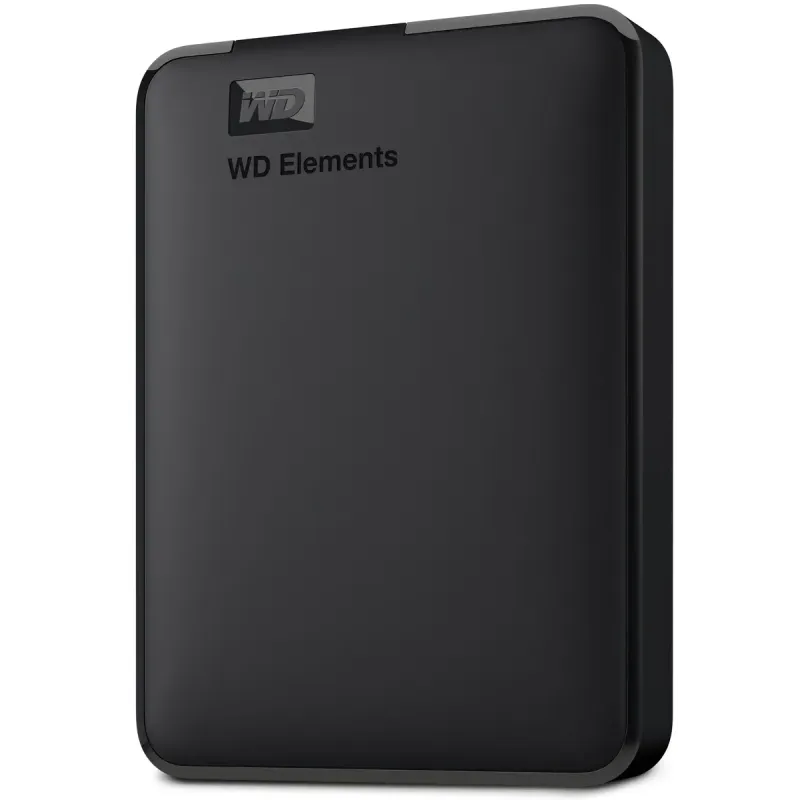 Внешний жесткий диск WD Elements Portable 5 TB (WDBU6Y0050BBK)