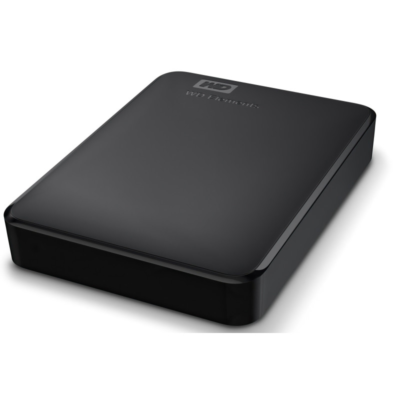 Внешний жесткий диск WD Elements Portable 5 TB (WDBU6Y0050BBK)