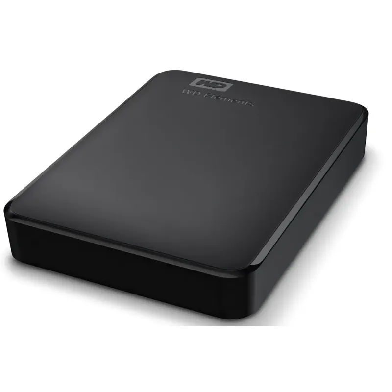Внешний жесткий диск WD Elements Portable 5 TB (WDBU6Y0050BBK)