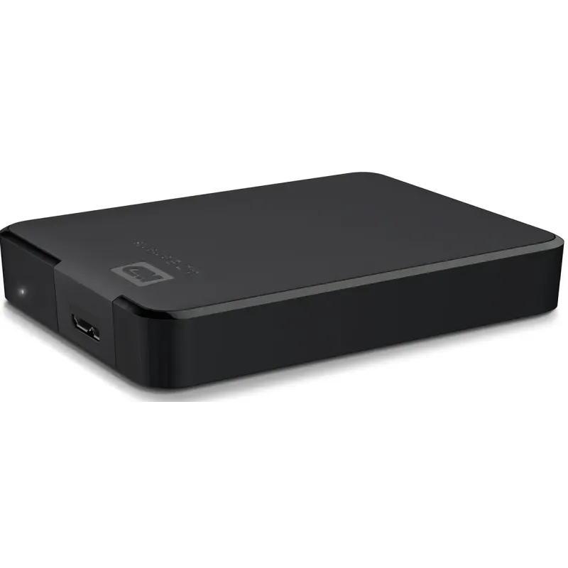Внешний жесткий диск WD Elements Portable 5 TB (WDBU6Y0050BBK)