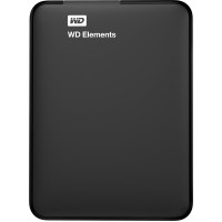 Внешний жесткий диск WD Elements WDBUZG0010BBK