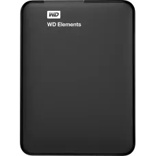 Внешний жесткий диск WD Elements Portable 1 TB (WDBUZG0010BBK)