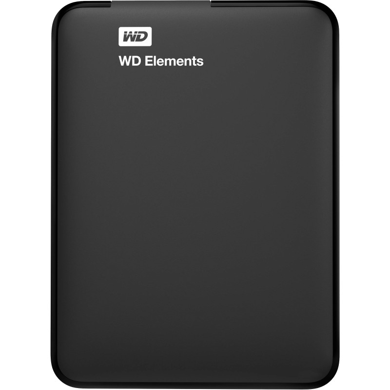 Внешний жесткий диск WD Elements WDBUZG0010BBK