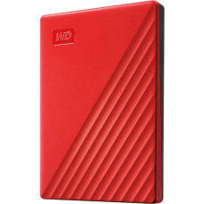 Внешний жесткий диск WD My Passport 2 TB Red (WDBYVG0020BRD-WESN)