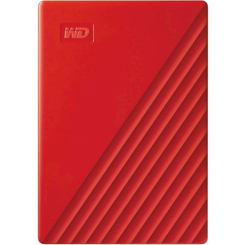 Внешний жесткий диск WD My Passport 2 TB Red (WDBYVG0020BRD-WESN)