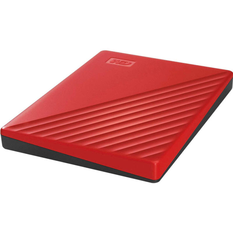 Внешний жесткий диск WD My Passport 2 TB Red (WDBYVG0020BRD-WESN)