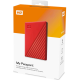 Внешний жесткий диск WD My Passport 2 TB Red (WDBYVG0020BRD-WESN)