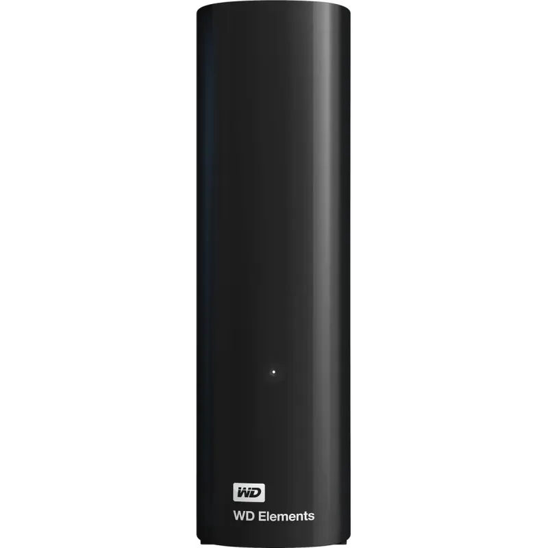 Внешний жесткий диск WD Elements 8TB USB (WDBWLG0080HBK-EESN)