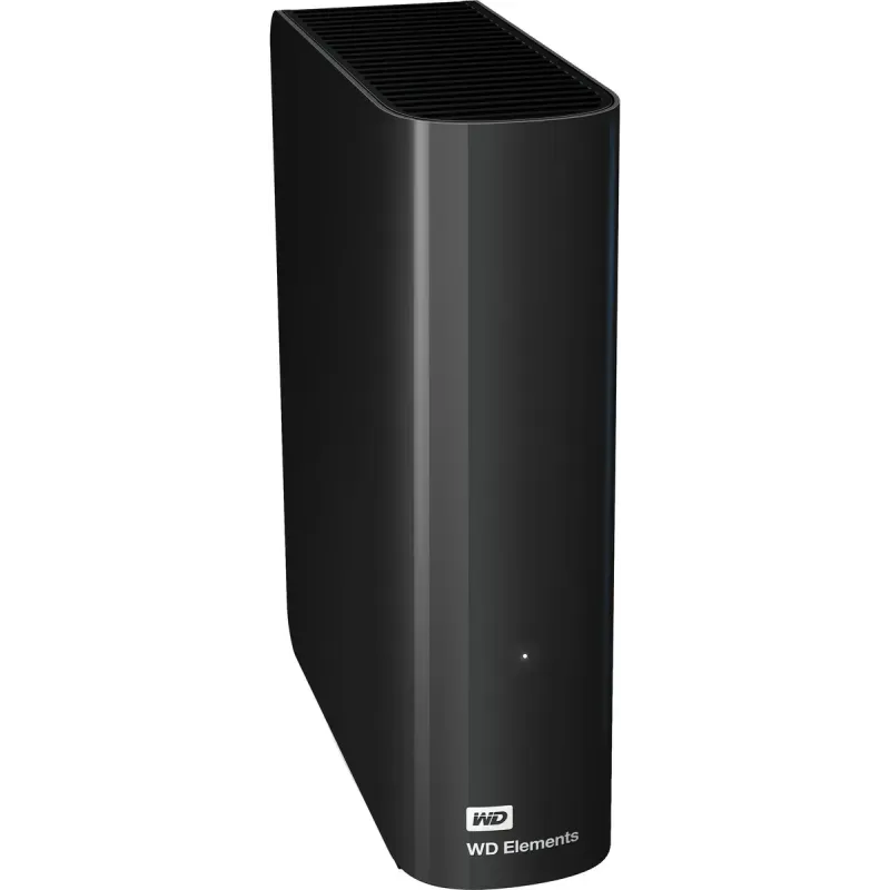 Внешний жесткий диск WD Elements 8TB USB (WDBWLG0080HBK-EESN)