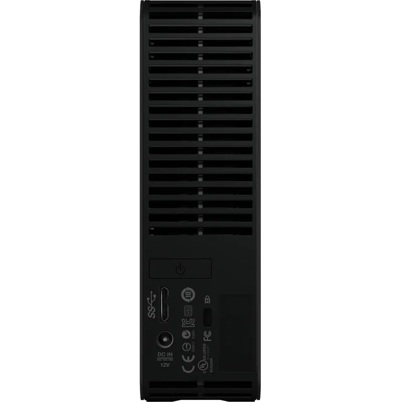 Внешний жесткий диск WD Elements 8TB USB (WDBWLG0080HBK-EESN)