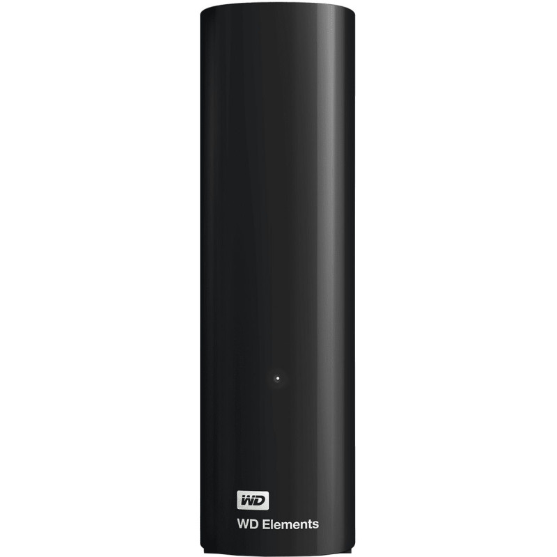 Внешний жесткий диск WD Elements Desktop 14 TB (WDBWLG0140HBK-EESN)