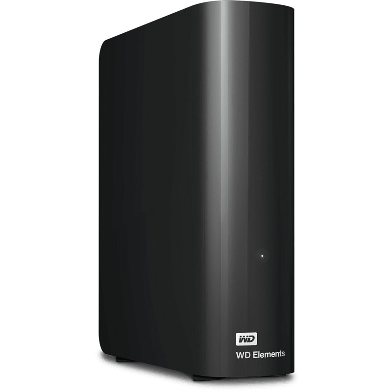 Внешний жесткий диск WD Elements Desktop 14 TB (WDBWLG0140HBK-EESN)