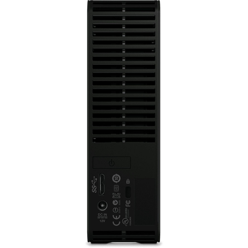 Внешний жесткий диск WD Elements Desktop 14 TB (WDBWLG0140HBK-EESN)