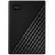 Внешний жесткий диск WD My Passport 1 TB Black (WDBYVG0010BBK-WESN)