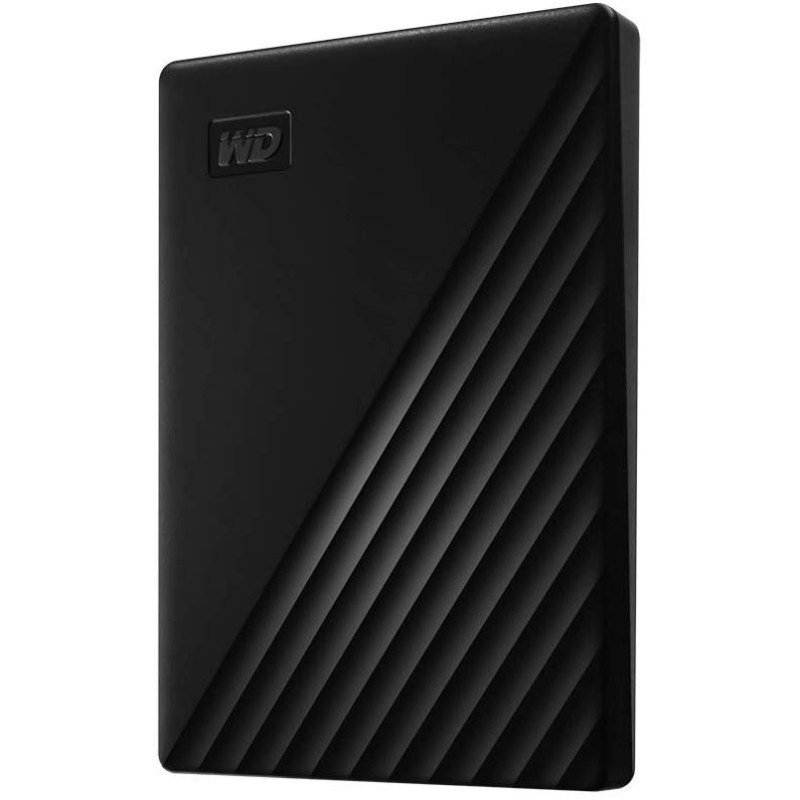 Внешний жесткий диск WD My Passport 1 TB Black (WDBYVG0010BBK-WESN)