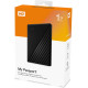 Внешний жесткий диск WD My Passport 1 TB Black (WDBYVG0010BBK-WESN)