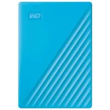 Внешний жесткий диск WD My Passport 2 TB Sky (WDBYVG0020BBL-WESN)