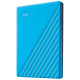 Зовнішній жорсткий диск WD My Passport 2 TB Sky (WDBYVG0020BBL-WESN)