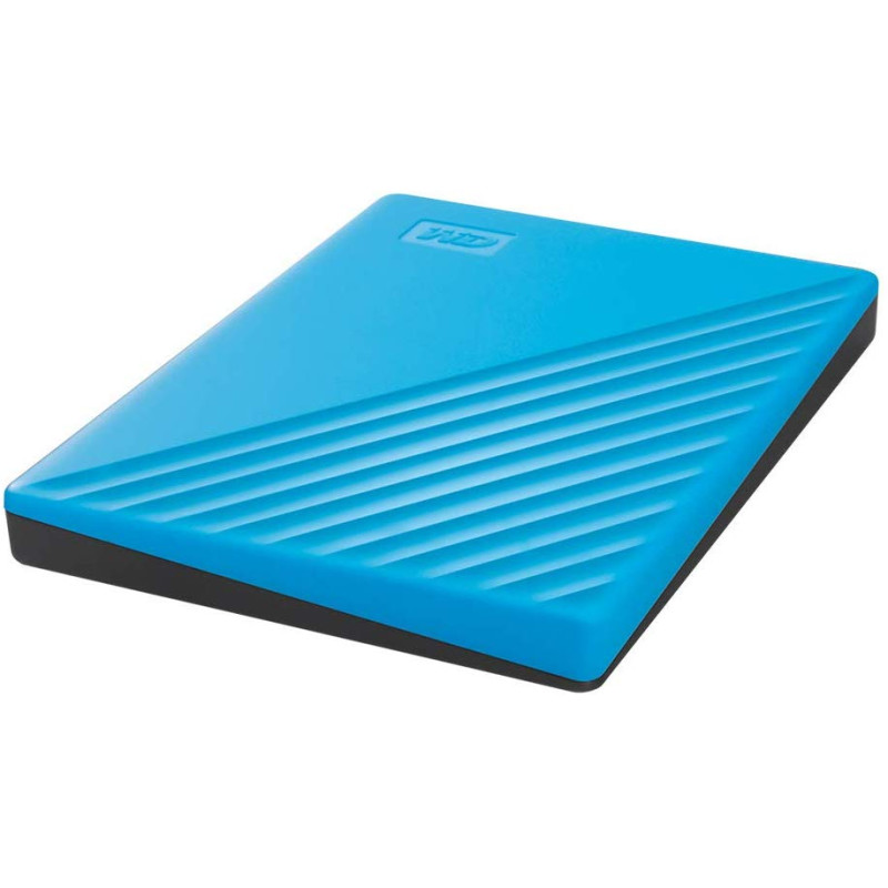 Зовнішній жорсткий диск WD My Passport 2 TB Sky (WDBYVG0020BBL-WESN)