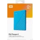 Внешний жесткий диск WD My Passport 2 TB Sky (WDBYVG0020BBL-WESN)