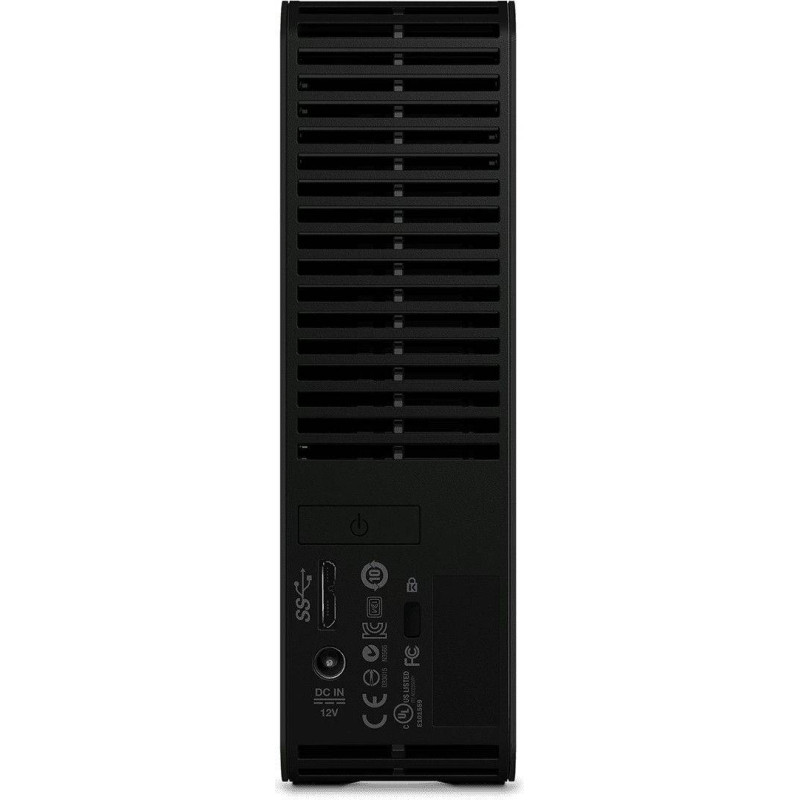 Внешний жесткий диск WD Elements Desktop 16 TB (WDBWLG0160HBK)