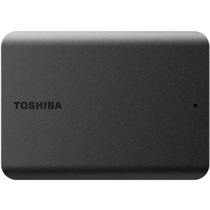 Зовнішній жорсткий диск Toshiba Canvio Basics 2022 1 TB Black (HDTB510EK3AA)