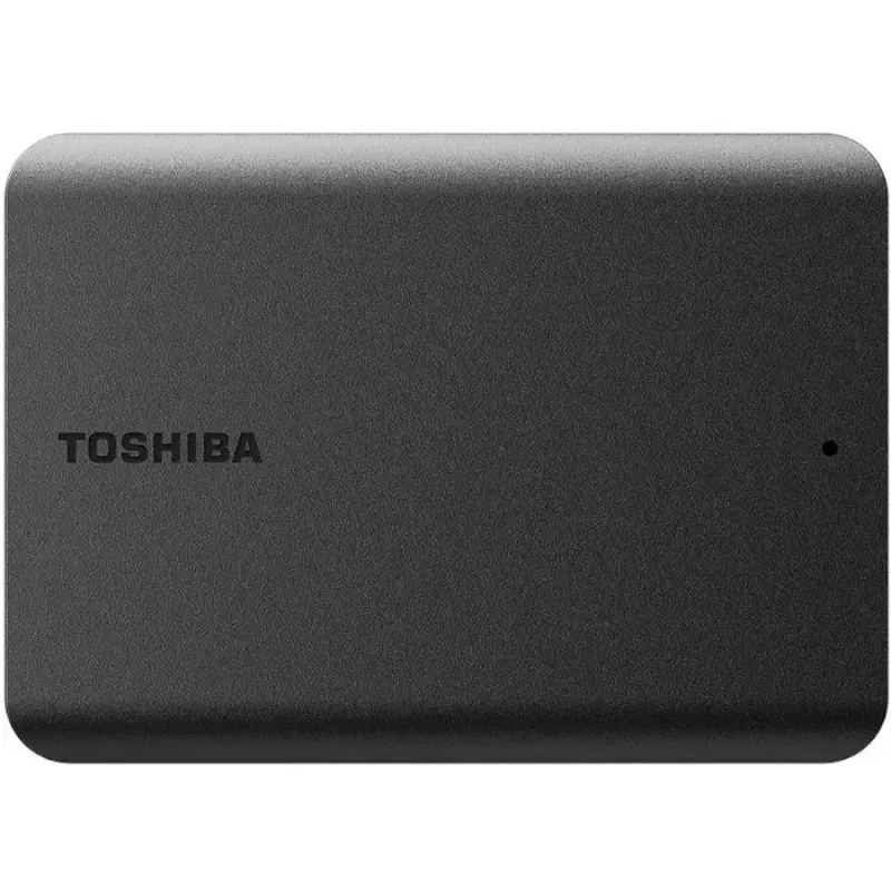 Внешний жесткий диск Toshiba Canvio Basics 2022 2 TB Black (HDTB520EK3AA)