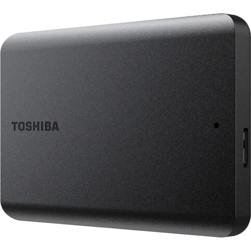 Внешний жесткий диск Toshiba Canvio Basics 2022 2 TB Black (HDTB520EK3AA)
