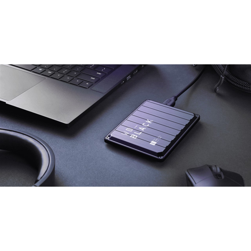 Внешний жесткий диск WD BLACK P10 Game Drive 5 TB (WDBA3A0050BBK-WESN)