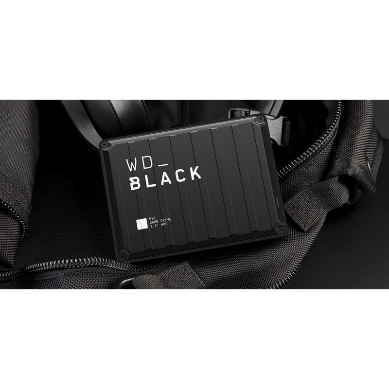 Внешний жесткий диск WD BLACK P10 Game Drive 5 TB (WDBA3A0050BBK-WESN)
