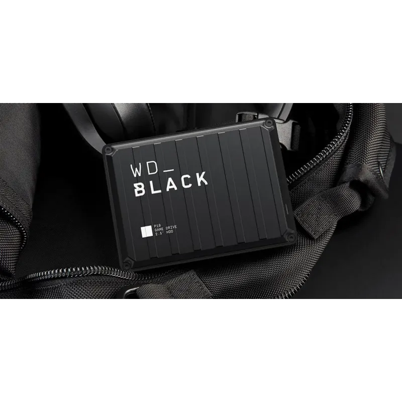 Внешний жесткий диск WD BLACK P10 Game Drive 5 TB (WDBA3A0050BBK-WESN)